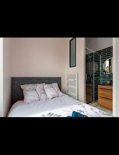 Appartement Totalement Renove 4 Couchage Proche Lyon